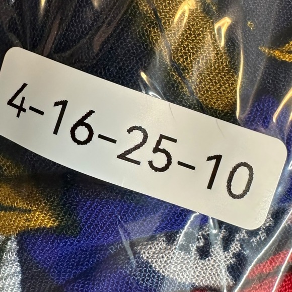 Old Navy NWT Women's S Small Boho Floral Dress Peasant Gypsy Swing Midi - Picture 15 of 15